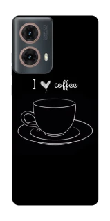Чохол на Motorola Moto G85 Black coffee фото 1 з 1
