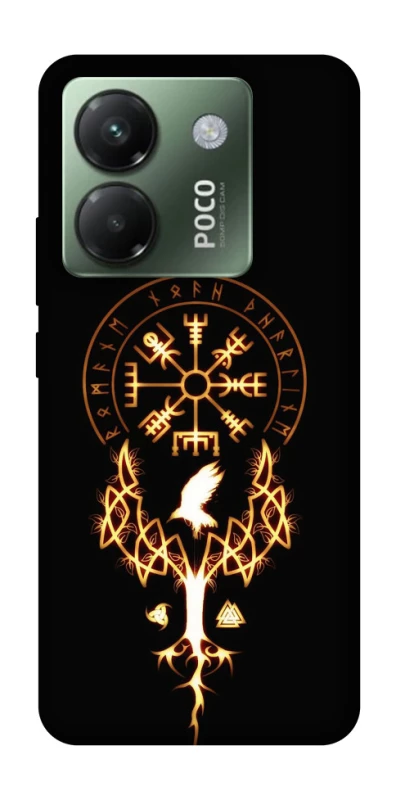 Чохол на Xiaomi Poco M7 pro 5G Vikings World фото 1 з 1