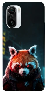 Чохол на Xiaomi Redmi K40 / K40 Pro / K40 Pro+ / Poco F3 Cyber Red Panda фото 1 з 1
