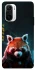 Чехол на Xiaomi Redmi K40 / K40 Pro / K40 Pro+ / Poco F3 Cyber Red Panda фото 1 из 1