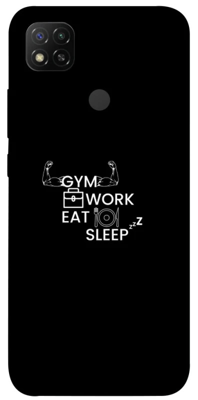 Чохол на Xiaomi Redmi 9C Gym v2 фото 1 з 1