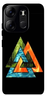 Чехол на Tecno Spark Go 2023 Валькнут v4 фото 1 из 1