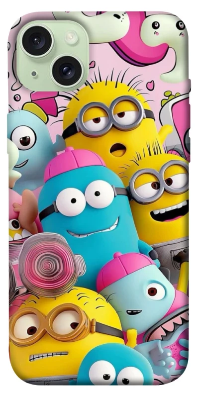 Чехол на Apple iPhone 15 Plus (6.7") Minions ver.1 фото 1 из 1