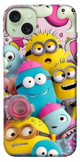Чехол на Apple iPhone 15 Plus (6.7") Minions ver.1 фото 1 из 1