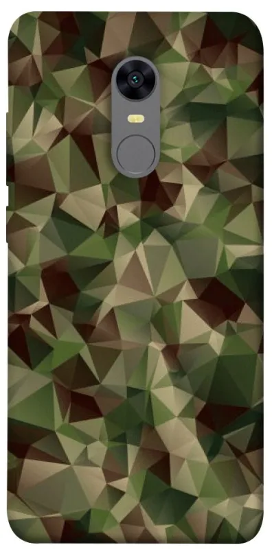 Чехол на Xiaomi Redmi 5 Plus / Redmi Note 5 (Single Camera) camouflage v2 фото 1 из 1