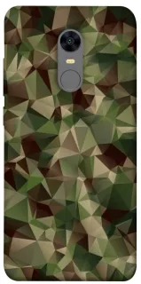 Чехол на Xiaomi Redmi 5 Plus / Redmi Note 5 (Single Camera) camouflage v2 фото 1 из 1
