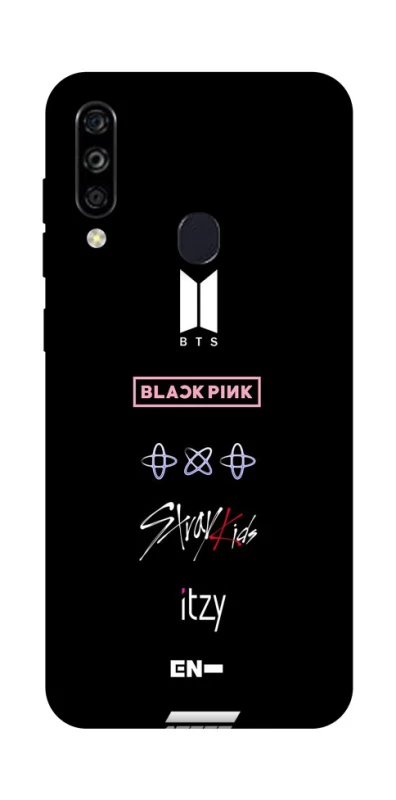 Чехол на ZTE Blade A7 (2020) K-pop Logo фото 1 из 1