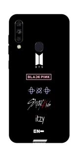Чехол на ZTE Blade A7 (2020) K-pop Logo фото 1 из 1