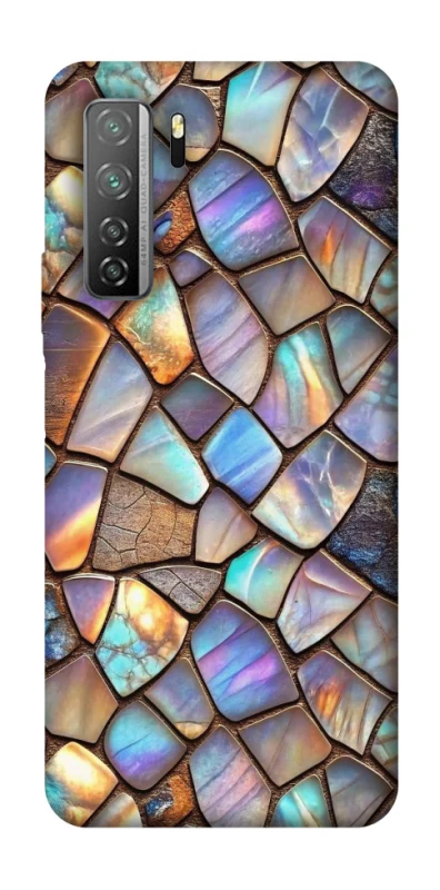 Чохол на Huawei Nova 7 SE Nature Mosaic ver.1 фото 1 з 1
