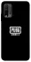 Чохол на Xiaomi Redmi 9T Pubg logo ver.1 фото 1 з 1