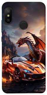 Чохол на Xiaomi Mi A2 Lite / Xiaomi Redmi 6 Pro Сar and dragon фото 1 з 1