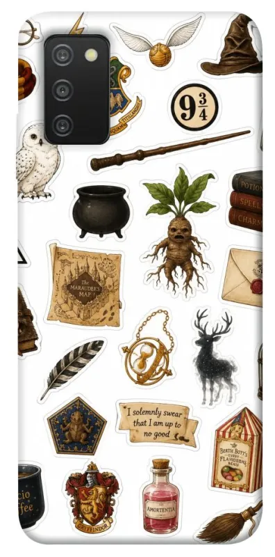Чохол на Samsung Galaxy A03s Harry Potter mood фото 1 з 1