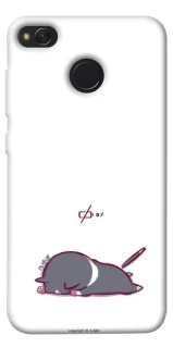 Чохол на Xiaomi Redmi 4X The battery is dead фото 1 з 1