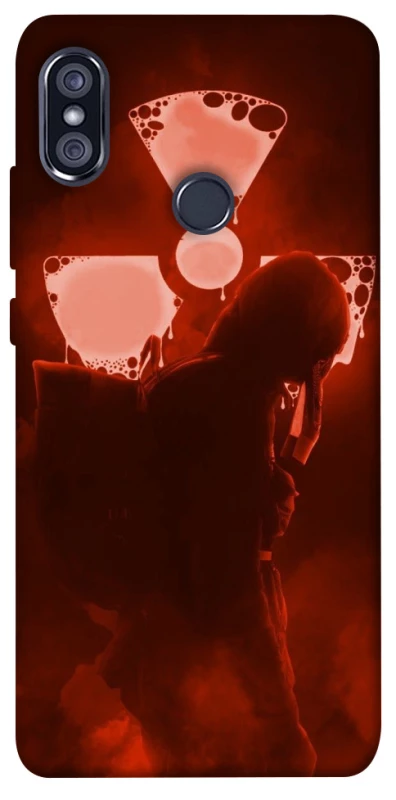 Чехол на Xiaomi Redmi Note 5 Pro / Note 5 (AI Dual Camera) Радиация v8 фото 1 из 1