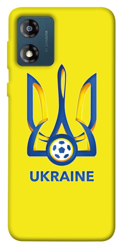 Чохол на Motorola Moto E13 Футбольний Герб фото 1 з 1
