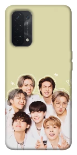 Чохол на Oppo A54 5G / A74 5G BTS v2 фото 1 з 1