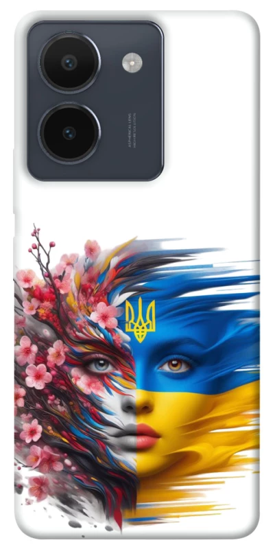 Чохол на Vivo Y36 Flowering Ukraine фото 1 з 1