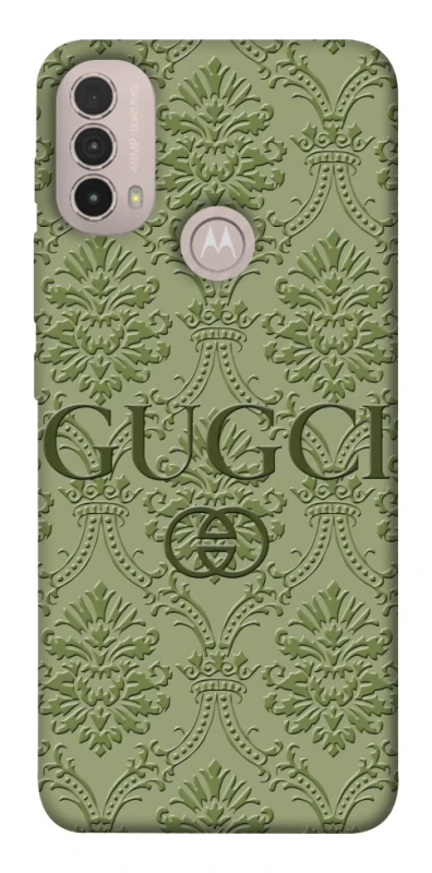Чохол на Motorola Moto E40 Gucci ver.9 фото 1 з 1