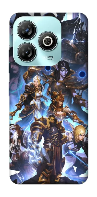 Чехол на ZTE Blade A75 4G Warcraft v3 фото 1 из 1