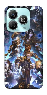 Чохол на ZTE Blade A75 4G Warcraft v3 фото 1 з 1
