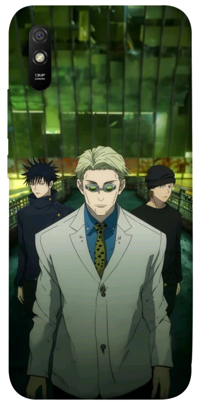 Чохол на Xiaomi Redmi 9A jujutsu kaisen фото 1 з 1