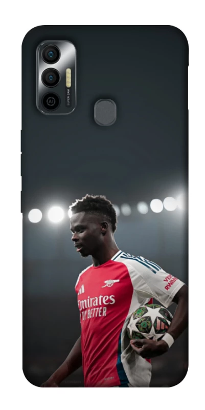 Чохол на TECNO Spark 7 FC Arsenal v5 фото 1 з 1