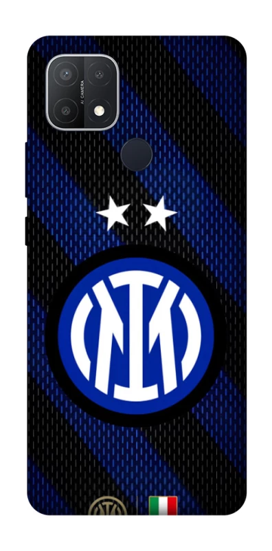 Чехол на Oppo A15s / A15 FC Inter v2 фото 1 из 1