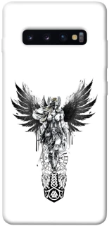 Чехол на Samsung Galaxy S10+ Tattoo ver.12 фото 1 из 1