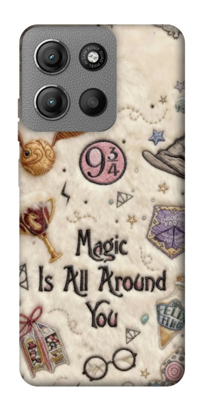 Чехол на Motorola Moto G15 4G Magic is all Around фото 1 из 1