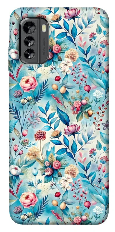 Чехол на Nokia G60 Floral design ver.5 фото 1 из 1