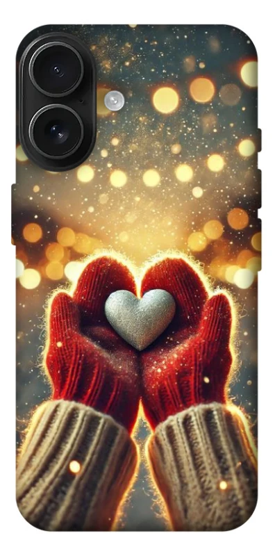 Чехол на Apple iPhone 17 (6.3") Heart in hand фото 1 из 1