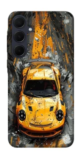 Чехол на Samsung Galaxy A55 Drawn Porsche фото 1 из 1