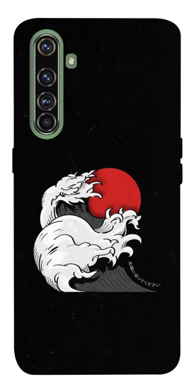 Чохол на Realme X50 Pro Хвилі Японії v2 фото 1 з 1