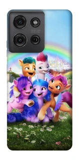 Чехол на Motorola Moto G75 My Little Pony ver.5 фото 1 из 1