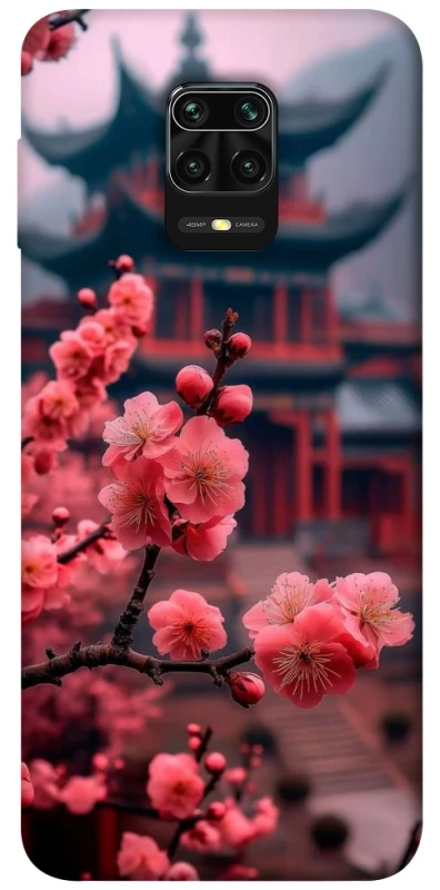 Чохол на Xiaomi Redmi Note 9s / Note 9 Pro / Note 9 Pro Max Flowers v29 фото 1 з 1
