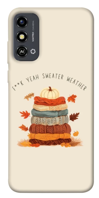 Чохол на ZTE Blade A53 Autumn vibes ver.8 фото 1 з 1
