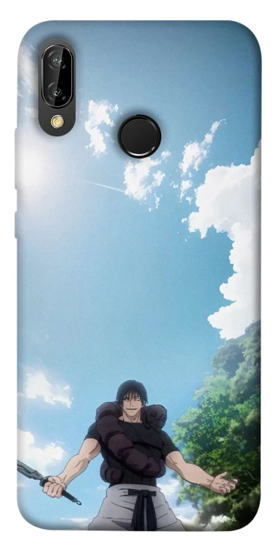 Чохол на Huawei P20 Lite jujutsu kaisen v2 фото 1 з 1