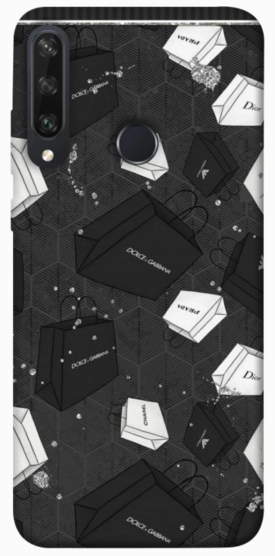 Чохол на Huawei Y6p Fashion collage ver.3 фото 1 з 1