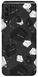 Чехол на Huawei Y6p Fashion collage ver.3 фото 1 из 1