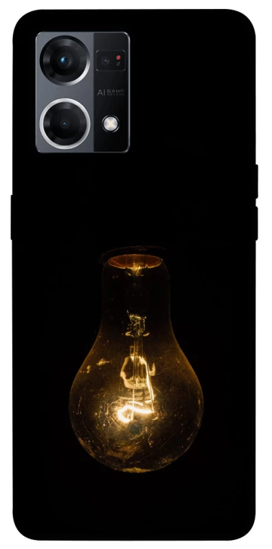 Чохол на Oppo Reno 7 4G Лампа Едісона фото 1 з 1