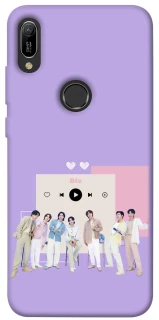 Чехол на Huawei Y6 (2019) BTS v7 фото 1 из 1