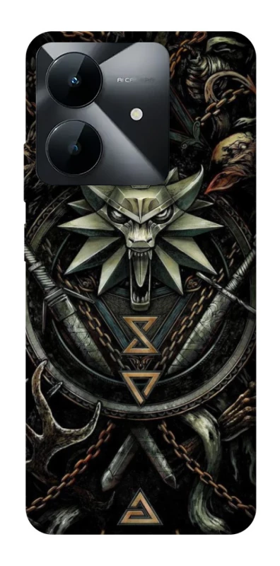 Чехол на Realme Note 60x Ведьмак фото 1 из 1