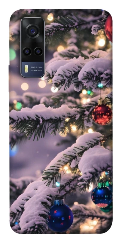Чохол на Vivo Y53s Новорічний v31 фото 1 з 1