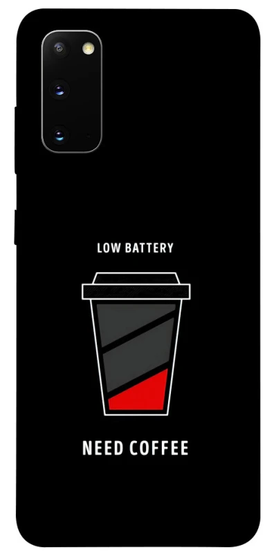 Чохол на Samsung Galaxy S20 Low battery фото 1 з 1