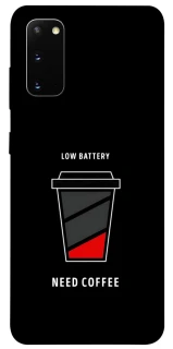 Чехол на Samsung Galaxy S20 Low battery фото 1 из 1