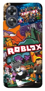 Чохол на Oppo A17 Roblox v4 фото 1 з 1