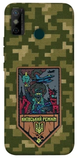 Чехол на TECNO Spark 6 Go Киевский режим фото 1 из 1