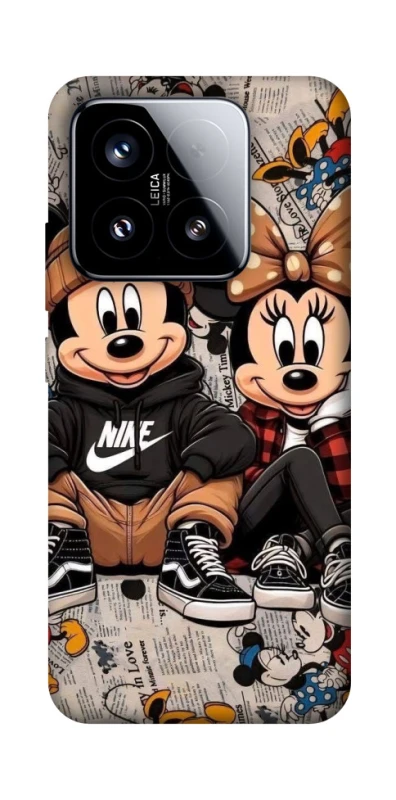 Чехол на Xiaomi 15 Miki & Mini фото 1 из 1