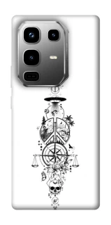 Чохол на Infinix Note 50 Pro Tattoo ver.7 фото 1 з 1