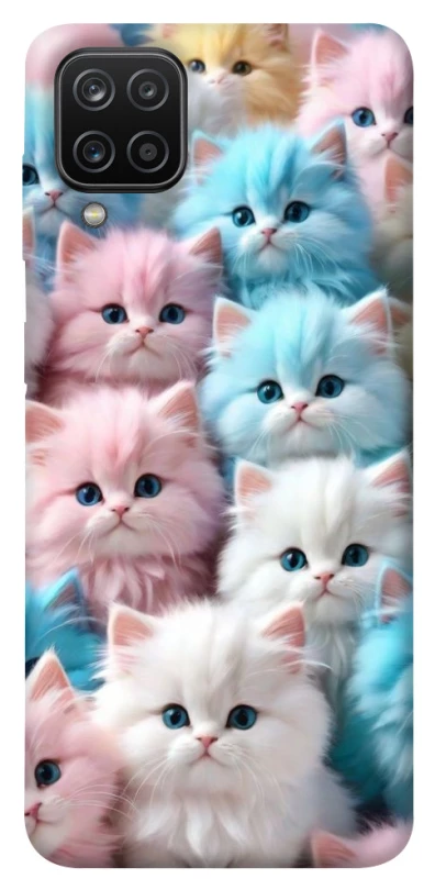 Чохол на Samsung Galaxy A12 Kittie Love фото 1 з 1